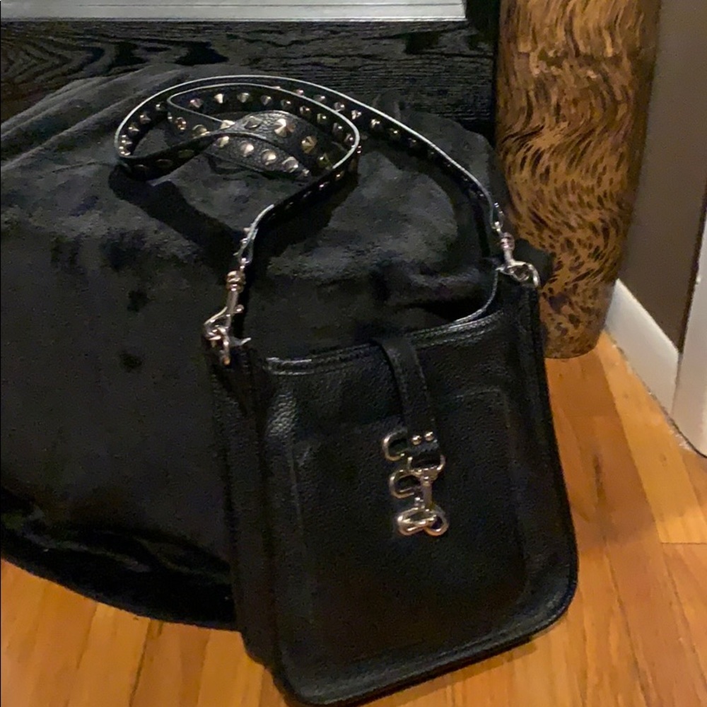 Steve Madden Small Black Purse